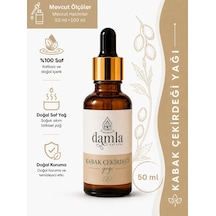Biodamla Natural Kabak Çekirdeği Yağı 50 Ml