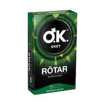 Okey Rötar - Geciktirici Kremli Prezervatif 10'lu - 7 Adet Tarı