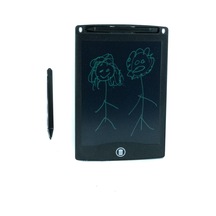 Çocuk Yazı Tahtası Dijital Ekran Kalemli 20 15 Cm Siyah