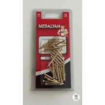 Medalyan Çelik Çivi Sarı 3cm 3 CM
