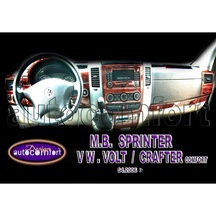 Mercedes Sprinter Konsol/Maun Kaplama 2006-2017 14 Parça