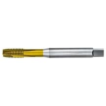 M6 Krone Düz Makine Kılavuzu Dın371/b Hss Tin