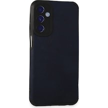 Samsung Uyumlu Galaxy M34 5g Kılıf Loop Deri Silikon Lacivert