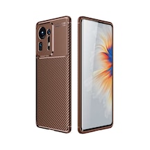Zore Mi Mix 4 Kılıf Ogaa Negro Silikon Kapak - Kahverengi