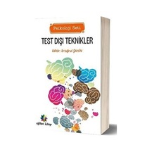 Test Dışı Teknikler  - Psikoloji Seti - Eğiten Kitap