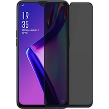 Oppo Reno 3 Pro Ön-Arka 360 Fullbody Hayalet Darbe Emici HD Ekran Koruyucu Kaplama