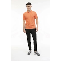 Lumberjack Genç Erkek Polo Yaka T-shirt Turuncu 101533537 Turuncu
