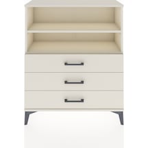 Arges Şifonyer 2 Raflı 3 Çekmeceli 88x30x106 Aytaşı-aytaşı Aytaşı