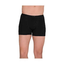 Erkek Modal Boxer Short Siyah 4488b Beden: L Standart