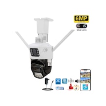 O-kam Kablosuz 6mp Wifi Ip Güvenlik Kamera Gece Görüşlü Hareketli