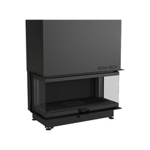 Echa Tech Asansörlü Çelik Şömine Haznesi 3v 110