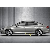 VW Passat B8 2015-19 Sol Arka Kapı Bandı Çıtası Kromaj 3G0853333A