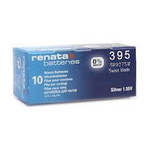 Renata 395 Sr927sw 1.55v Alkalin Saat Pili 10 Adet Evimdeyokyok