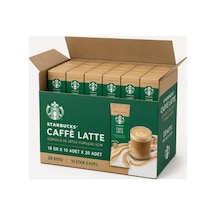 Starbucks Caffe Latte 18 Gr X 10 Adet X 20 Adet-479 Çözünebilir