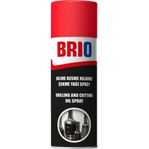 Brio Delme Kesme Kılavuz Çekme Yağı Sprey 400Ml