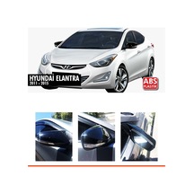 Elantra Sinyalli Batman Ayna Kapağı Piano Black / 2011-2015