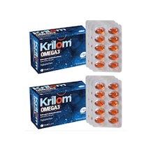 Krilom Omega 3 50 Yumuşak Kapsül 2 Adet
