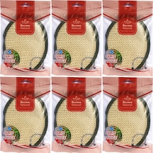 Derma Naturel Örme Banyo Yüz Lifi 15 24cm Ms-02 6 Lı Set