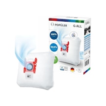 Süpürge Toz Torbası Bosch Bgn2a111 Gl-20 İle Uyumlu beyaz