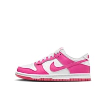 Nike Dunk Low Yürüyüş Ayakkabısı Pembe - Beyaz Nike Dunk Low Yürüyüş Ayakkabısı Pembe - Beyaz
