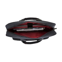PLM SANTORİ 15.6" FUME SIYAH NOTEBOOK ÇANTAS