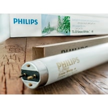 18 W Snow Whıte Floresan Ampul Kar Beyazı 60 Cm 25 Adet