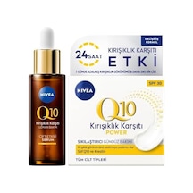 Luminous630 Leke Karşıtı Gündüz Yüz Kremi 40ml, Q10 Kırışıklık Karşıtı Çift Etkili Cilt Serumu 30ml