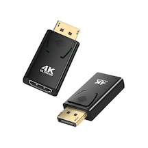 4k 30hz Displayport To Hdmı Çevirici Dönüştürücü Adaptör