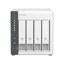 Qnap 4diskli Arm Qc-4gb Ram-2.5gbe Nas Server Ts-433-4g Distribütör li