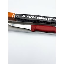 Silver Series El Yapımı Dövme Çelik Profesyonel Et İşleme Bıçağı