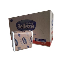 Belleza Dıspenser Masa Üstü Peçete Kolı 300 Lü 12 Pk 17X21 Cm Div