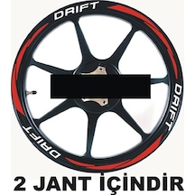 Yeni Özel Motosiklet Jant Şeridi Mondial Drift Uyumlu Sağ-sol/ön-arka