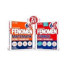 6 Matematik S.b. + Fenomen Kitap 6. Sınıf Türkçe Fenomen Soru Bankası