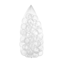 Bubble Pops 50' Li Top Havuzu Topları 7 Cm Ce Belgeli - Şeffaf