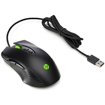 HP X220 8DX48AA Backlit Gaming Mouse