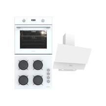 Termikel BO O64D5C W - BH P6144C W - CH C6532C WW Ankastre Set