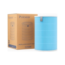 Purmed Xiaomi Air Purifier Pro H Uyumlu H13 Hepa + Aktif Karbon Filtre Rfıd Çipli Mavi Ren Sku: Smg8690010553331