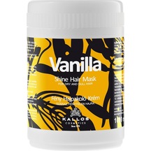 Kallos Cosmetics Vanilla Vanilya Özlü Saç Maskesi 1 L