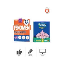 Fenomen 2027 7. Sınıf Matematik A Soru Bankası Ve 3x20 Paragraf Deneme Bigelio Yayıncılık