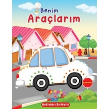Benim Araçlarım - Noktaları Birleştir Çıkartmalı- Parıltı Yayınları