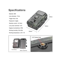 Maoyaya -16mp 1080p Gündüz/gece Kamera, Kamuflajlı Kamera, Yüksek Kalite Video Kamuflaj