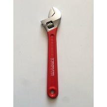 İzeltaş Prof 10 No Ayarlı Kurbacık Anahtar Krom Vanadyum 250 Mm