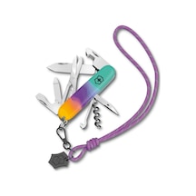 Victorinox 1.3909.e222 Companion Kamp Çakı, Sydney Style Çok Renkli