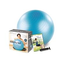 Merrithew Health & Fitness Stability Ball Plus Power Pack - 55 CM