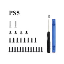 Ps5 Dualsense Vida Seti Tornavida Ayırıcı Set Playstation 5 Kol Yedek Parça Siyah