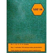 %95 Gölge Oranlı File, Gölgelik, Gergi File, Bahçe Gölgeliği, 2x79 Metre