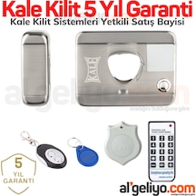 Kale Elektronik Motorlu Kapı Otomatı