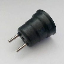 E27 Siyah Fiş Duy