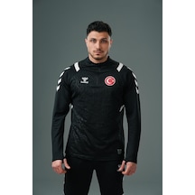 Hummel Dream Milli Takım Antrenman Eşofman Üstü Siyah