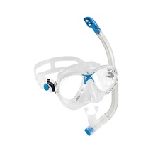 Cressi Junior Marea-top Çocuk Maske Şnorkel Seti Mavi Çok Renkli